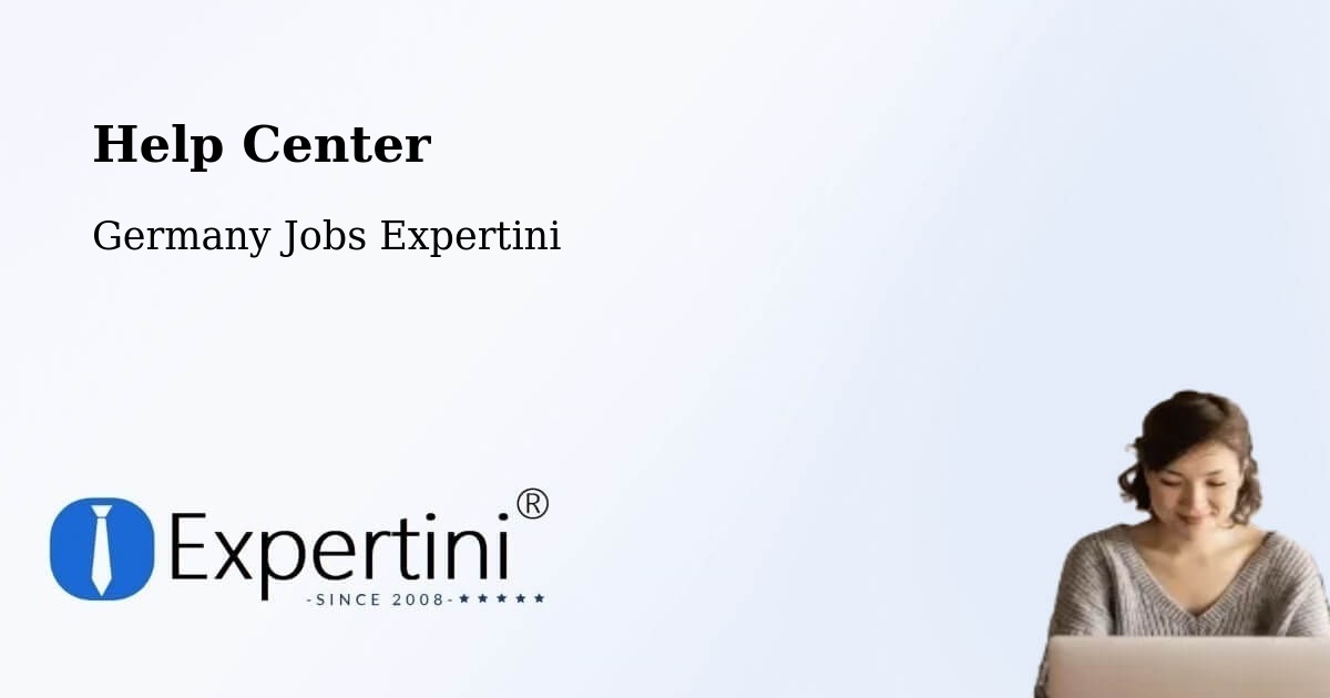 Help Center – Hof - Germany Jobs Expertini