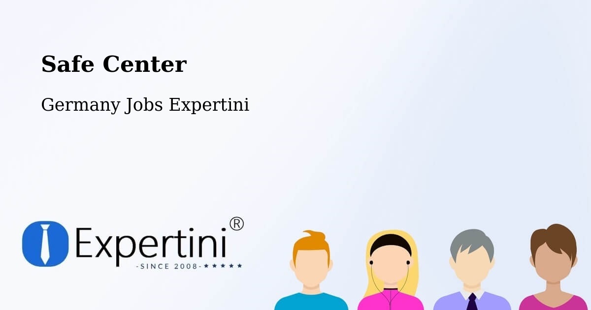 Safety Center – Hof - Germany Jobs Expertini